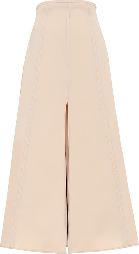 Ellery Gulliver high-rise maxi skirt