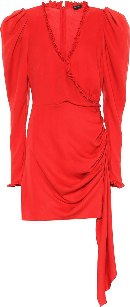 Magda Butrym Carlton silk minidress