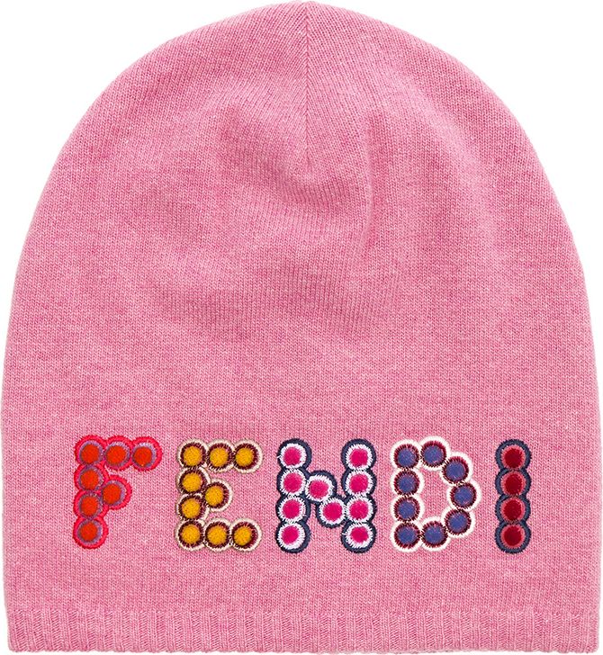 Fendi Embellished Beanie