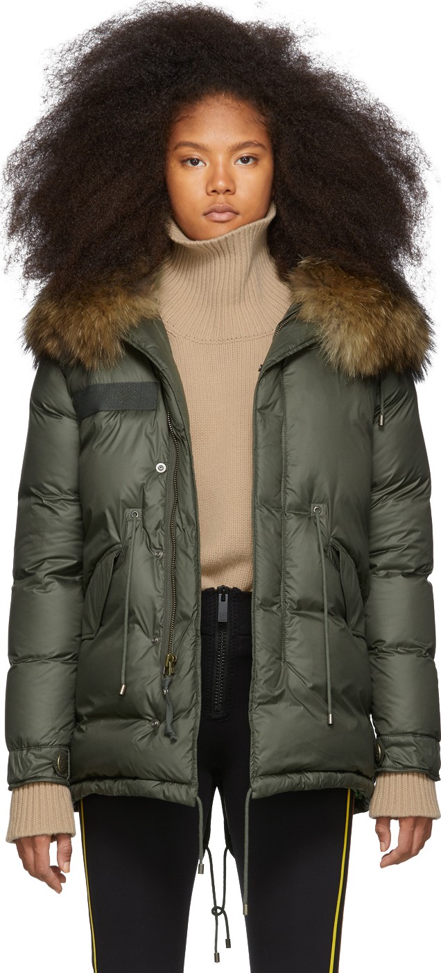Mr&Mrs Italy Green Down London Parka