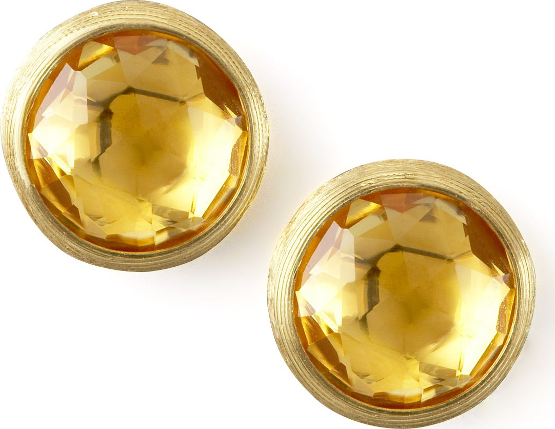 Marco Bicego Jaipur Citrine Stud Earrings