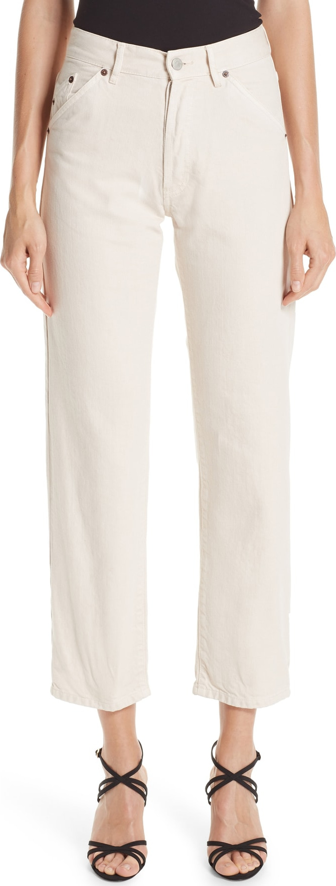 Jacquemus Le Jean Crop Jeans