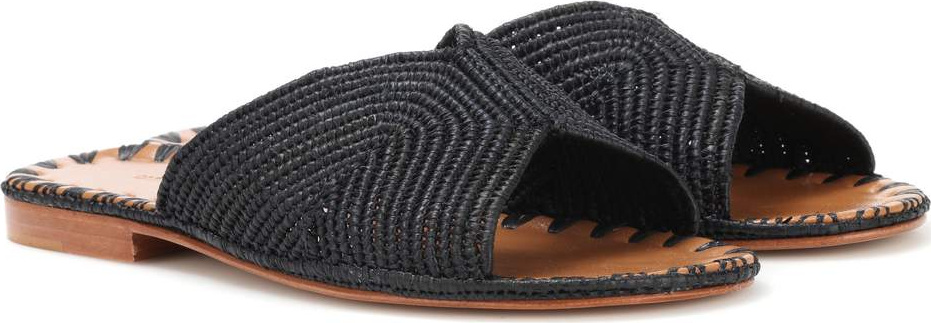 Carrie Forbes Raffia sandals