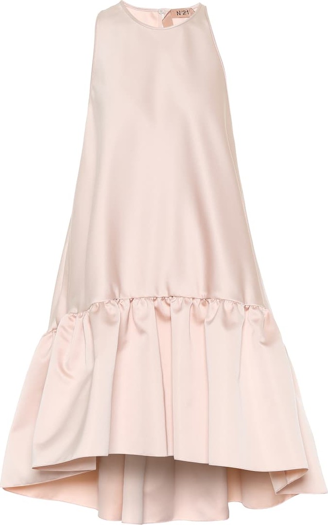 N°21 Satin minidress