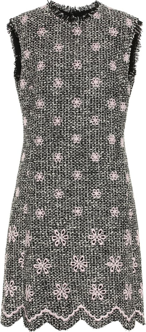Giambattista Valli Tweed minidress