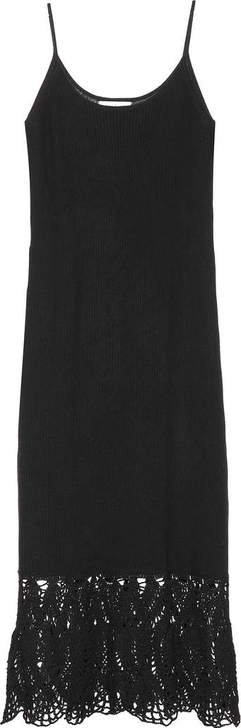 Ryan Roche Cashmere slip dress