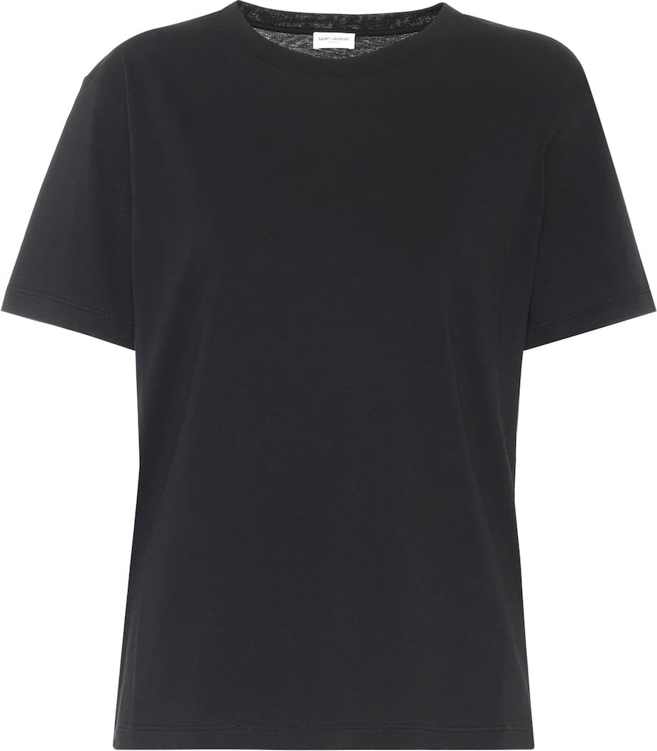 Saint Laurent Cotton-jersey T-shirt