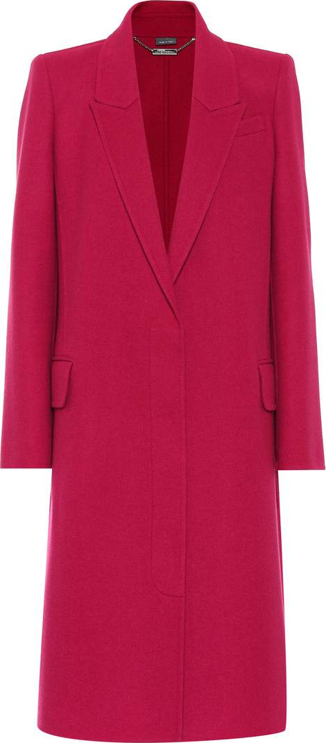 Alexander McQueen Wool and cashmere coat