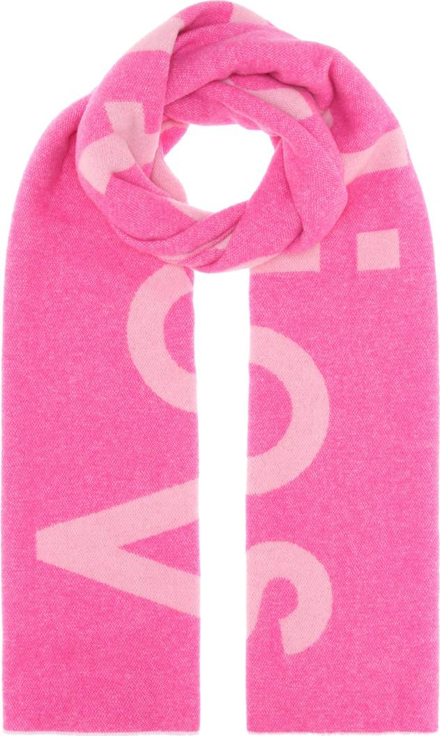 Acne Studios Exclusive to mytheresa – wool-blend logo scarf