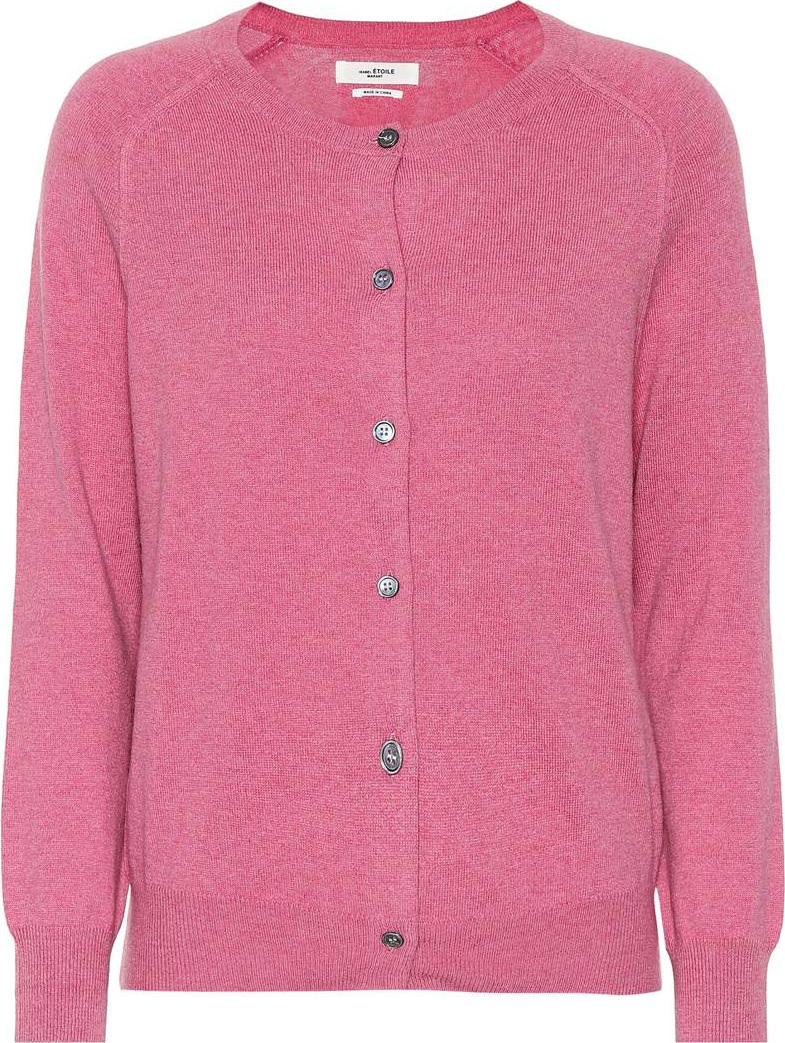 Isabel Marant Etoile Napoli cotton and wool cardigan