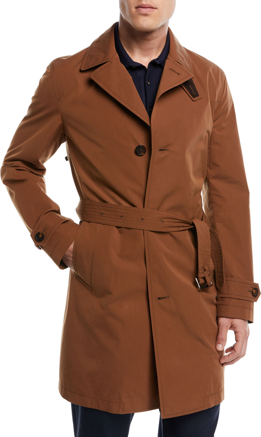 Ermenegildo Zegna Vicuna Trench Coat