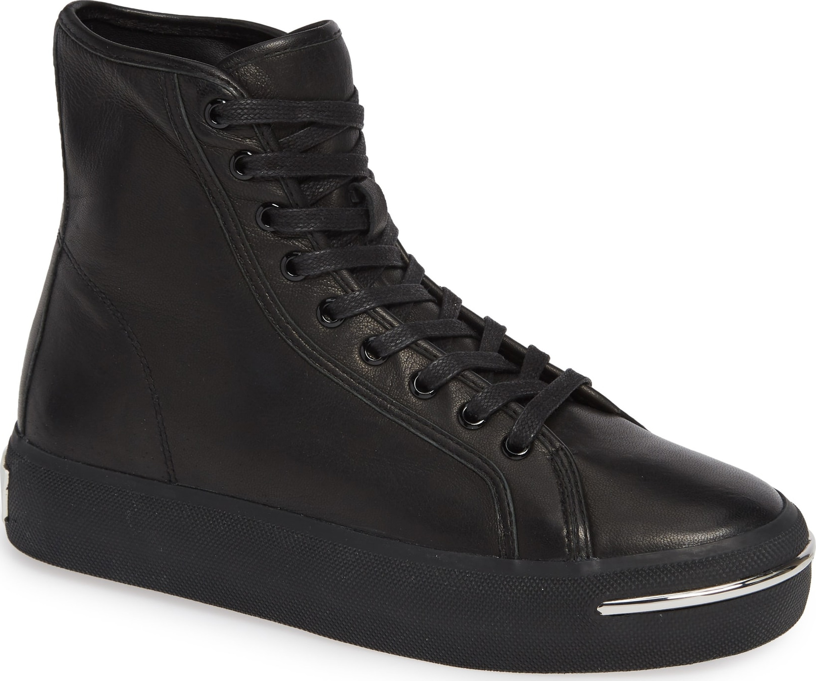 Alexander Wang Pia High Top Sneaker