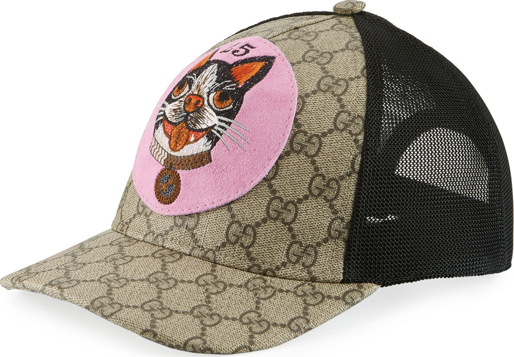 Gucci GG Supreme Rap Baseball Hat