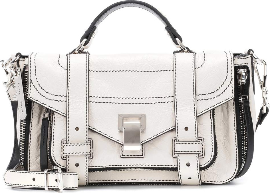 Proenza Schouler PS1 Tiny leather shoulder bag