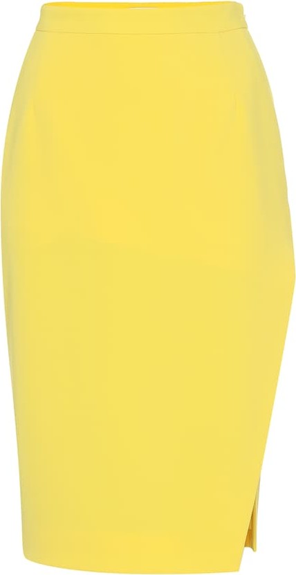 Altuzarra Lancaster crêpe skirt