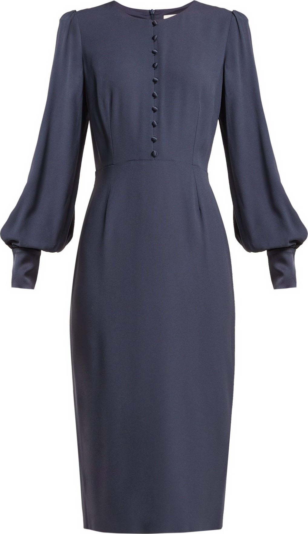 Goat Henessy crepe pencil dress