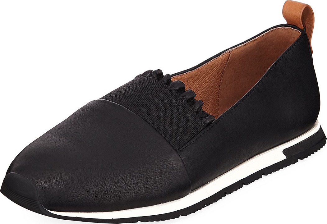 Gentle Souls Luca Ruffled Slip-On Sneakers Gentle Souls Luca Ruffled Slip-On Sneakers