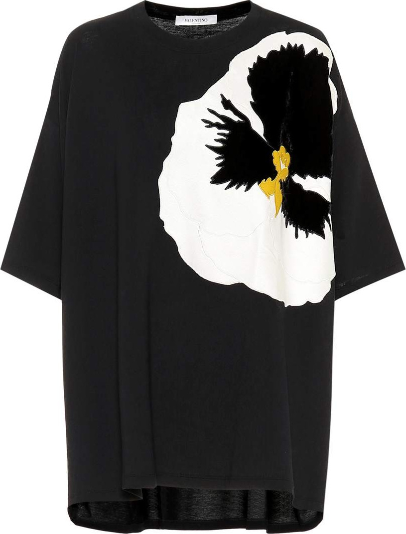Valentino Printed cotton T-shirt