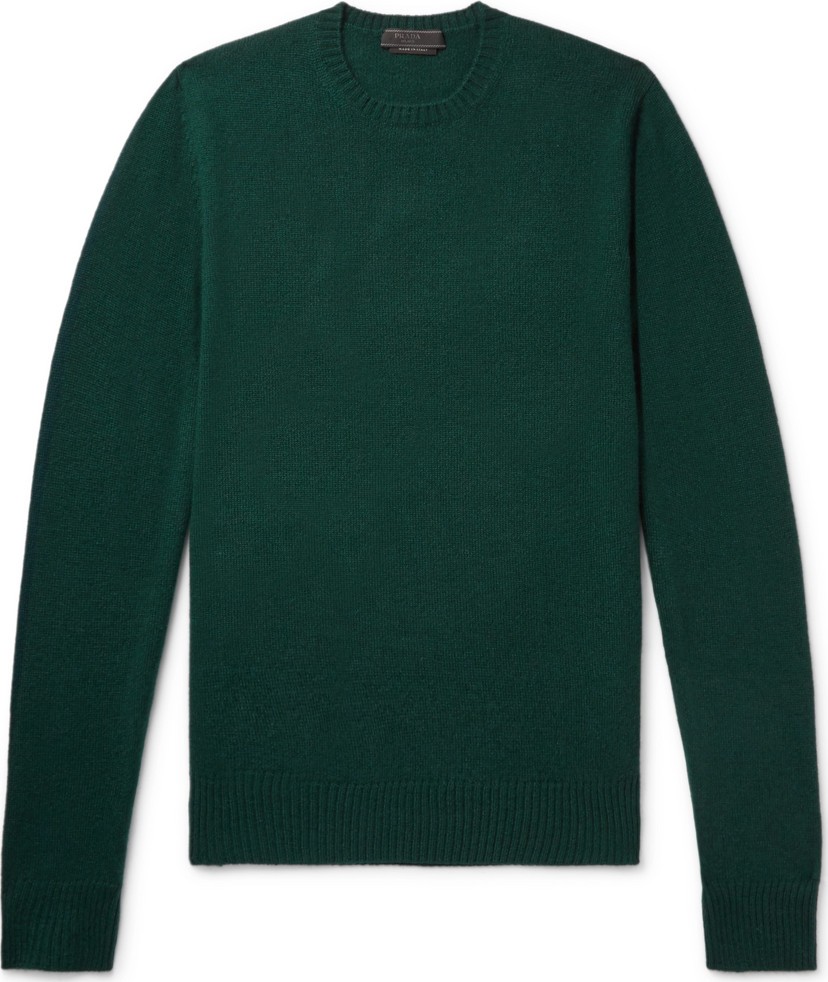 Prada Slim-Fit Cashmere Sweater