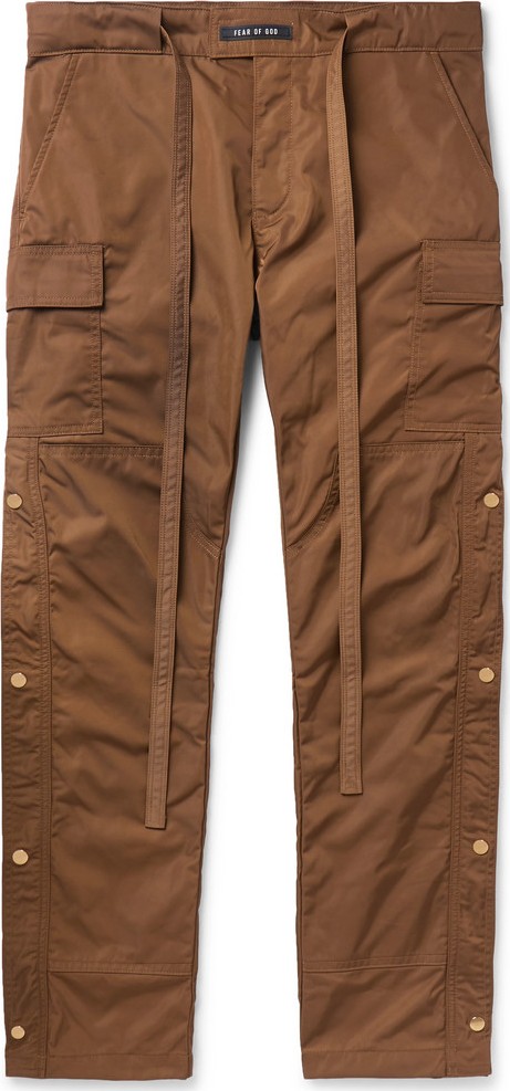 Fear of God Nylon-Twill Cargo Trousers