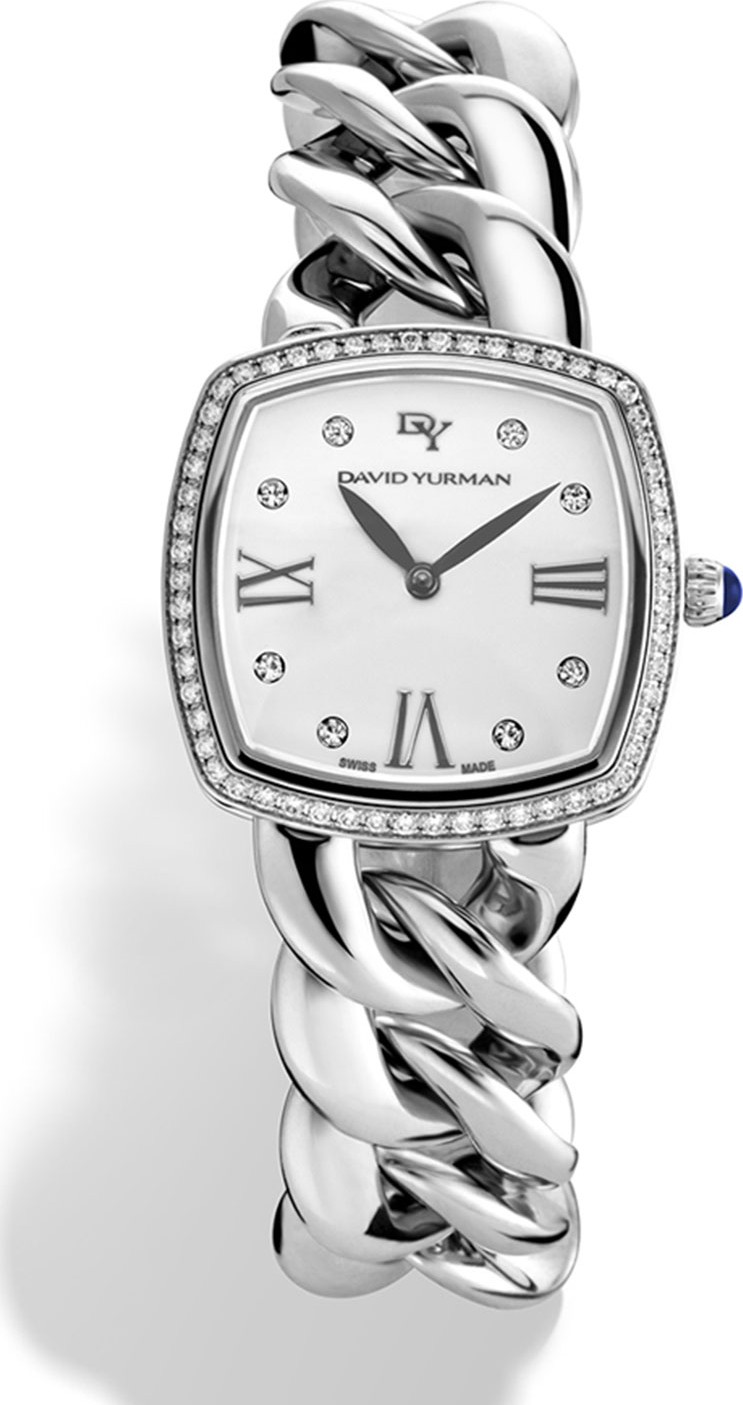 David Yurman Albion 27mm Quartz with Diamonds