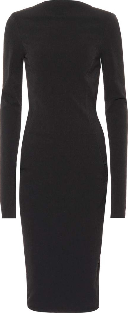 Rick Owens Maria cotton-blend midi dress