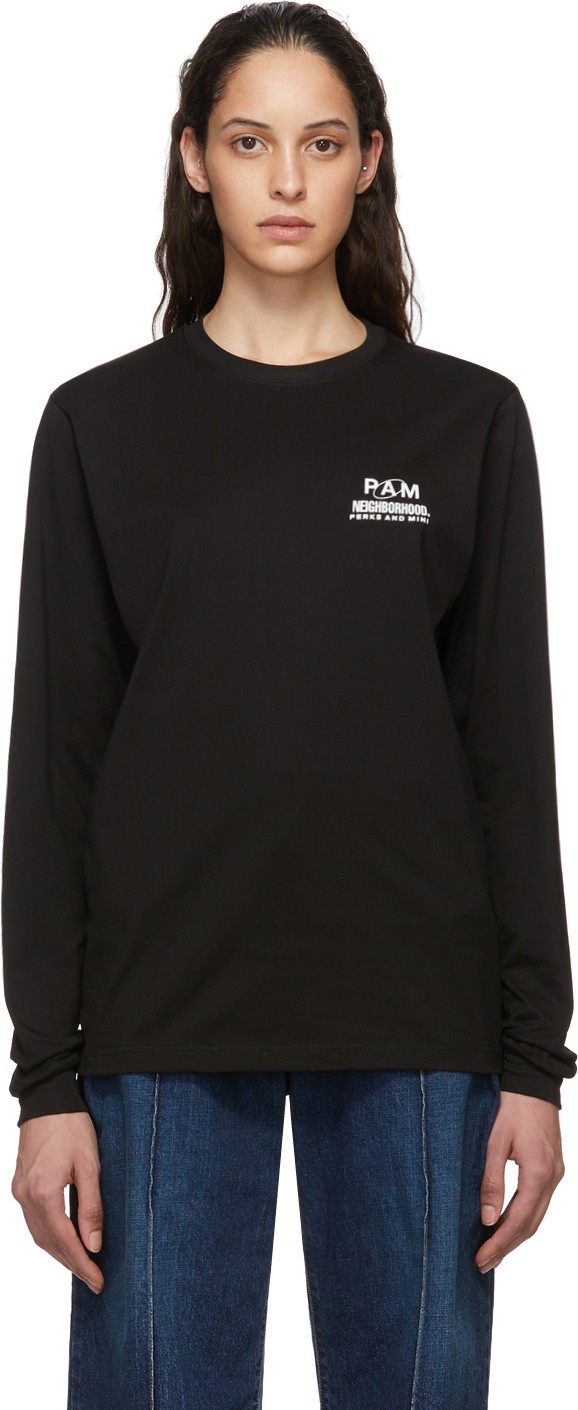 Perks and Mini Black Neighborhood Edition T-Shirt