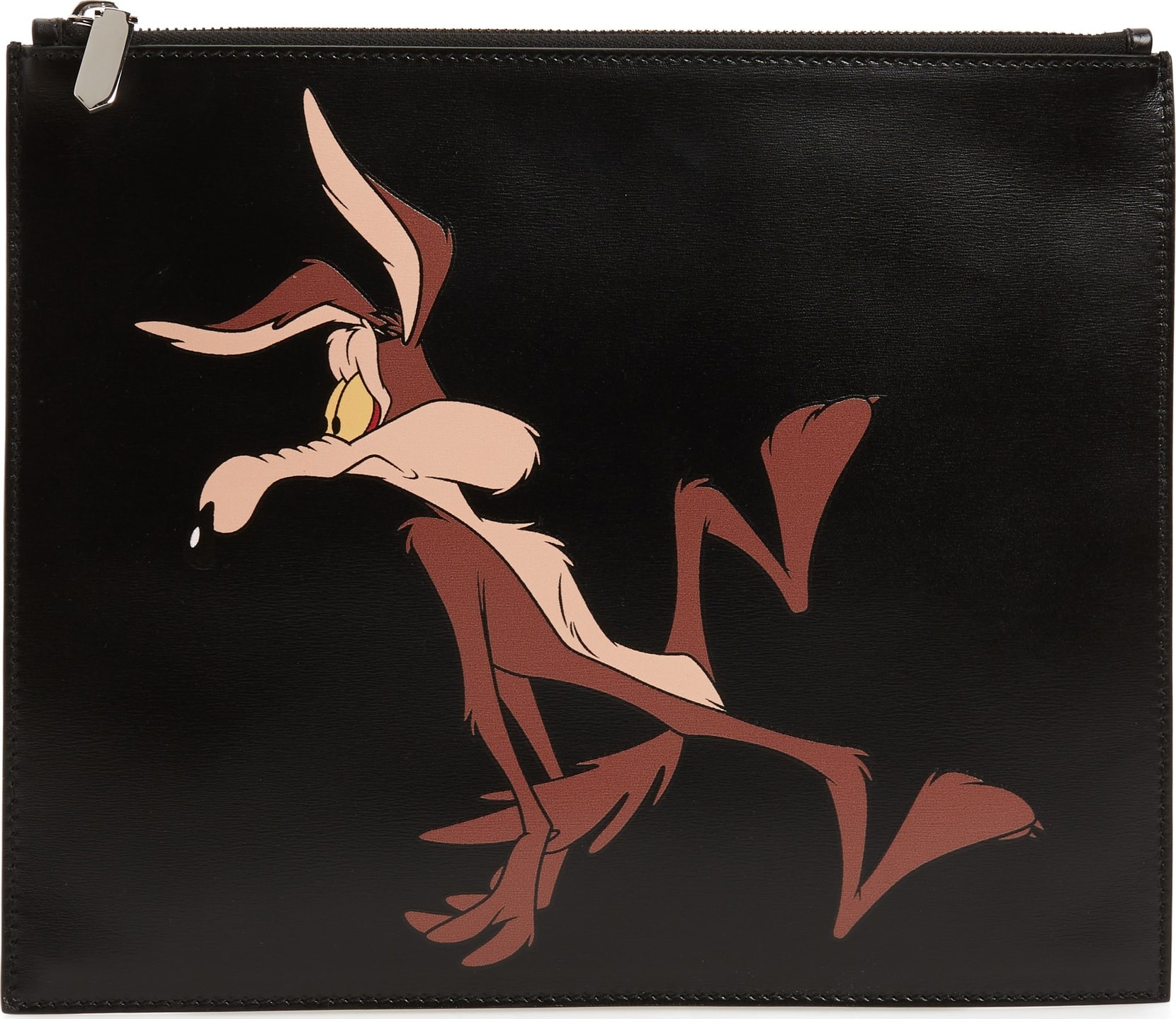 Calvin Klein 205W39NYC Coyote Medium Leather Pouch