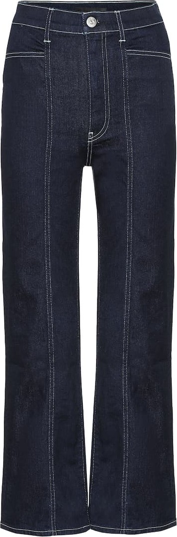 3X1 Albany high-rise straight jeans