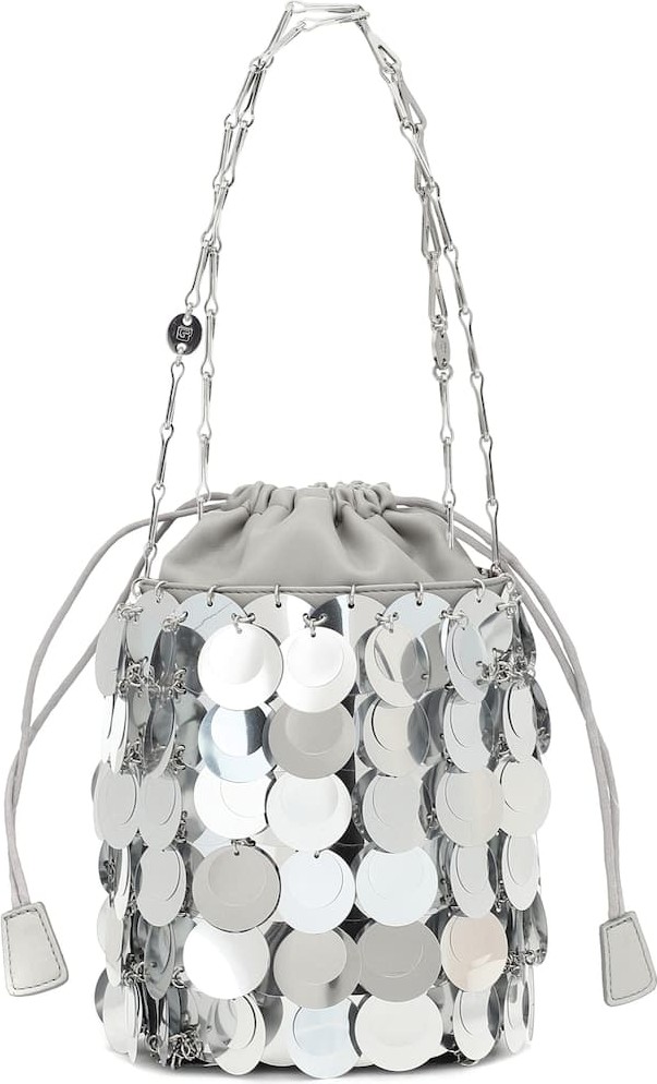 Paco Rabanne Sparkle 1969 bucket bag