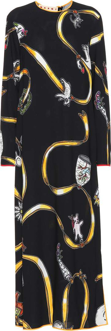 Marni Printed dress
