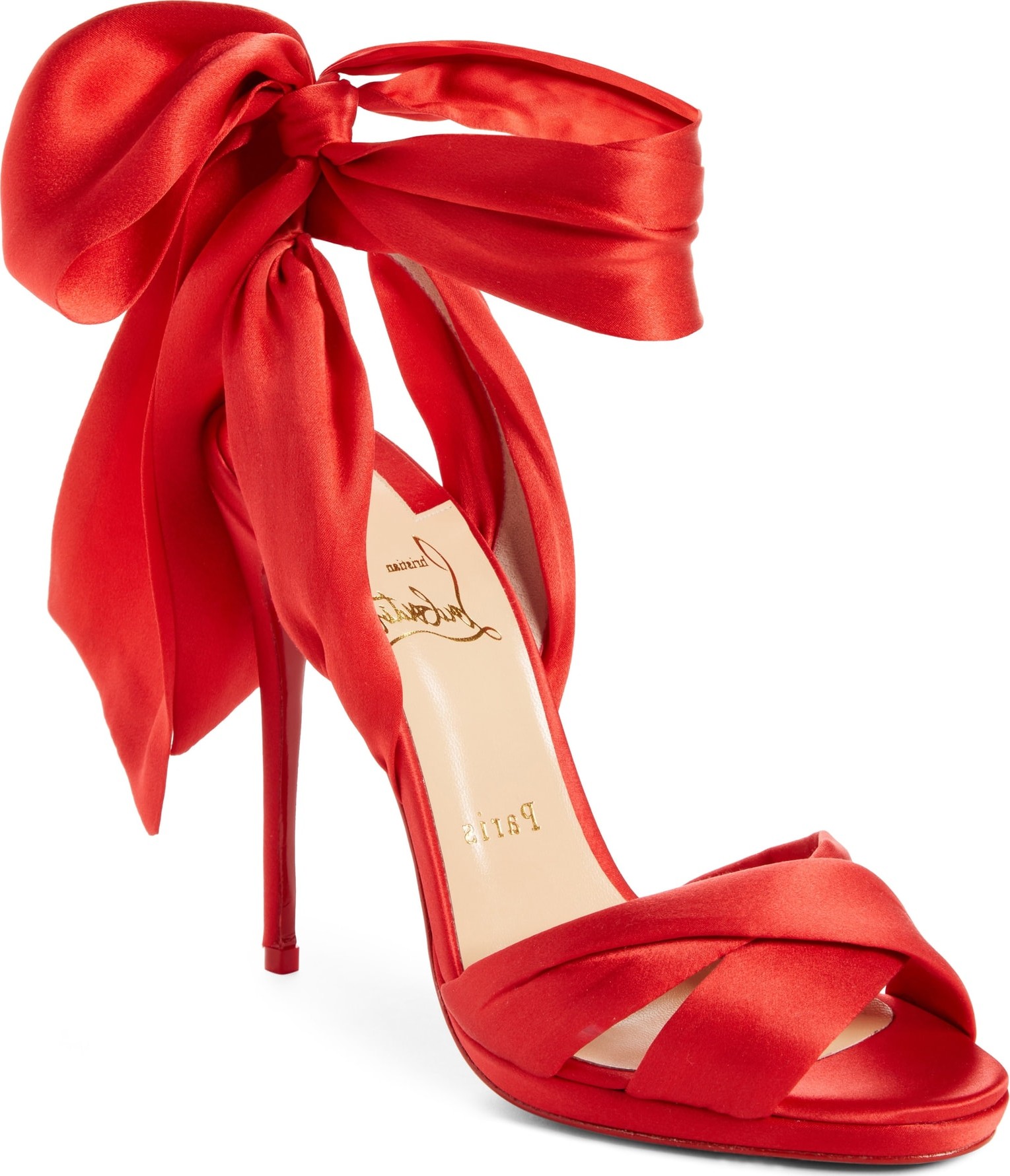 Christian Louboutin Très Frais Ankle Wrap Sandal