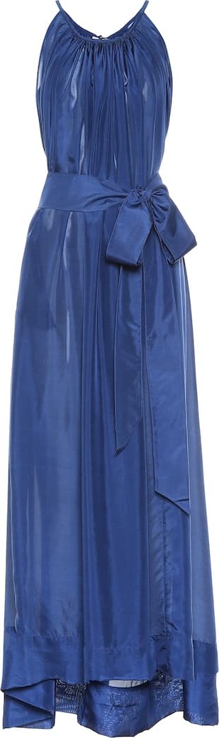 Kalita Genevieve silk maxi dress