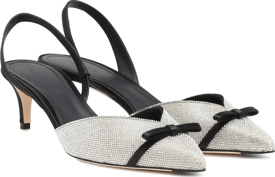 Marco De Vincenzo Crystal-embellished pumps