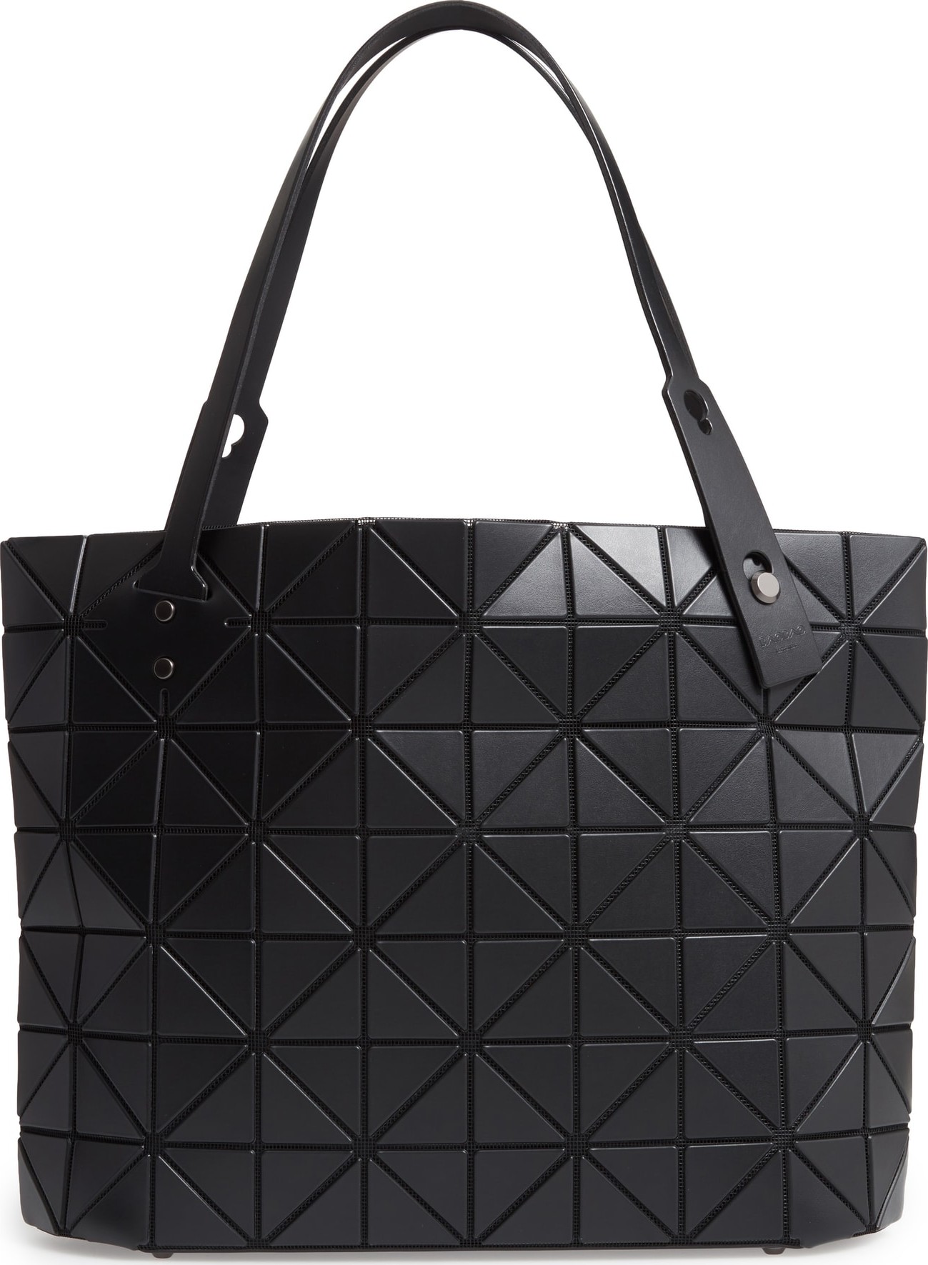 Bao Bao Issey Miyake Rock Matte Shoulder Bag