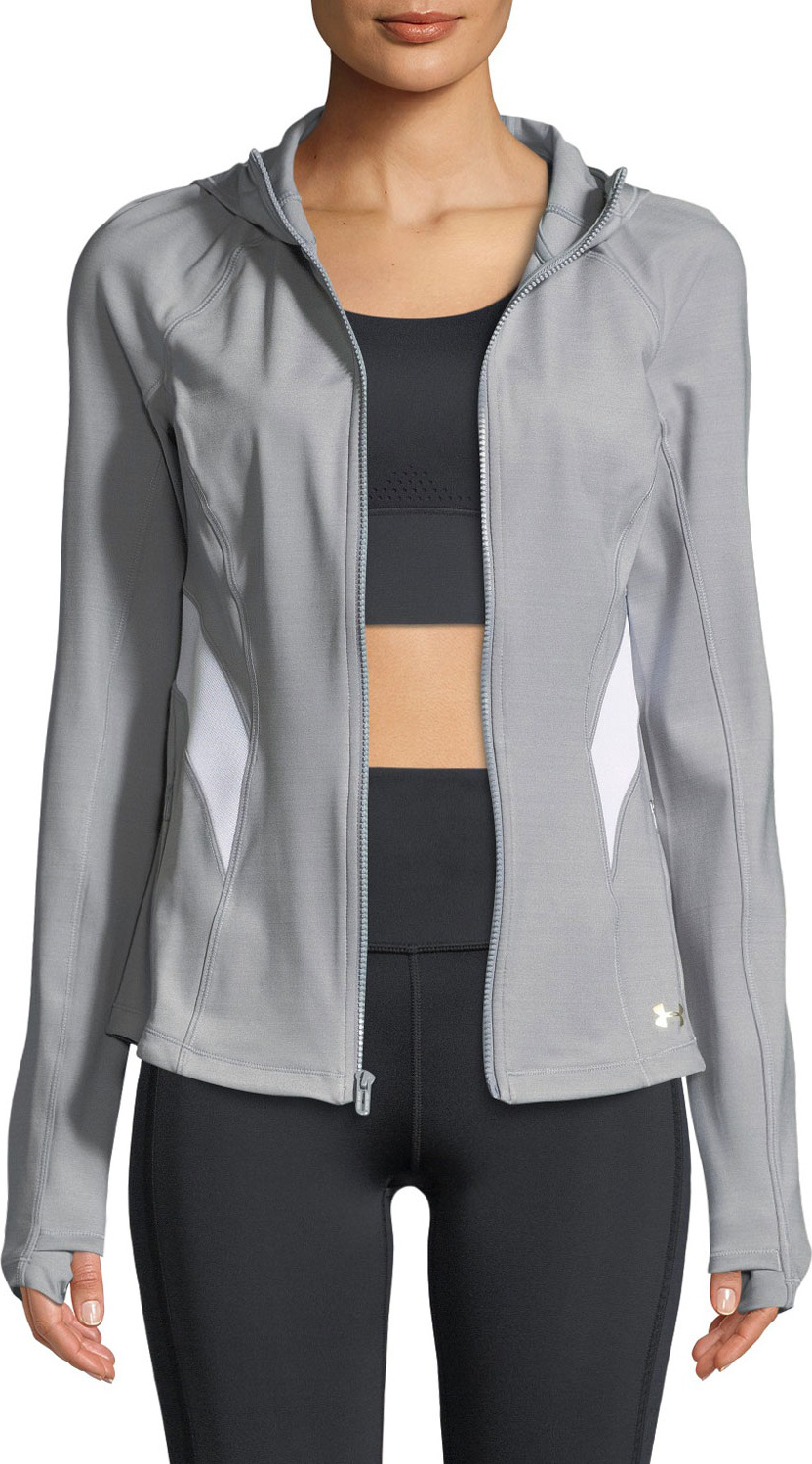 Under Armour Breathelux Front-Zip Performance Jacket