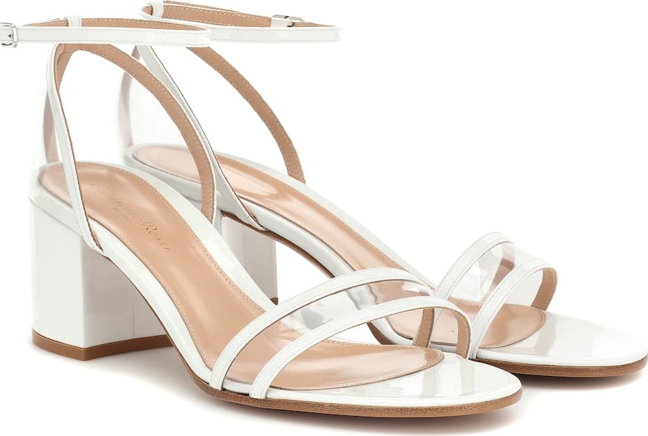 Gianvito Rossi Exclusive to Mytheresa – Sheryl 60 patent leather sandals