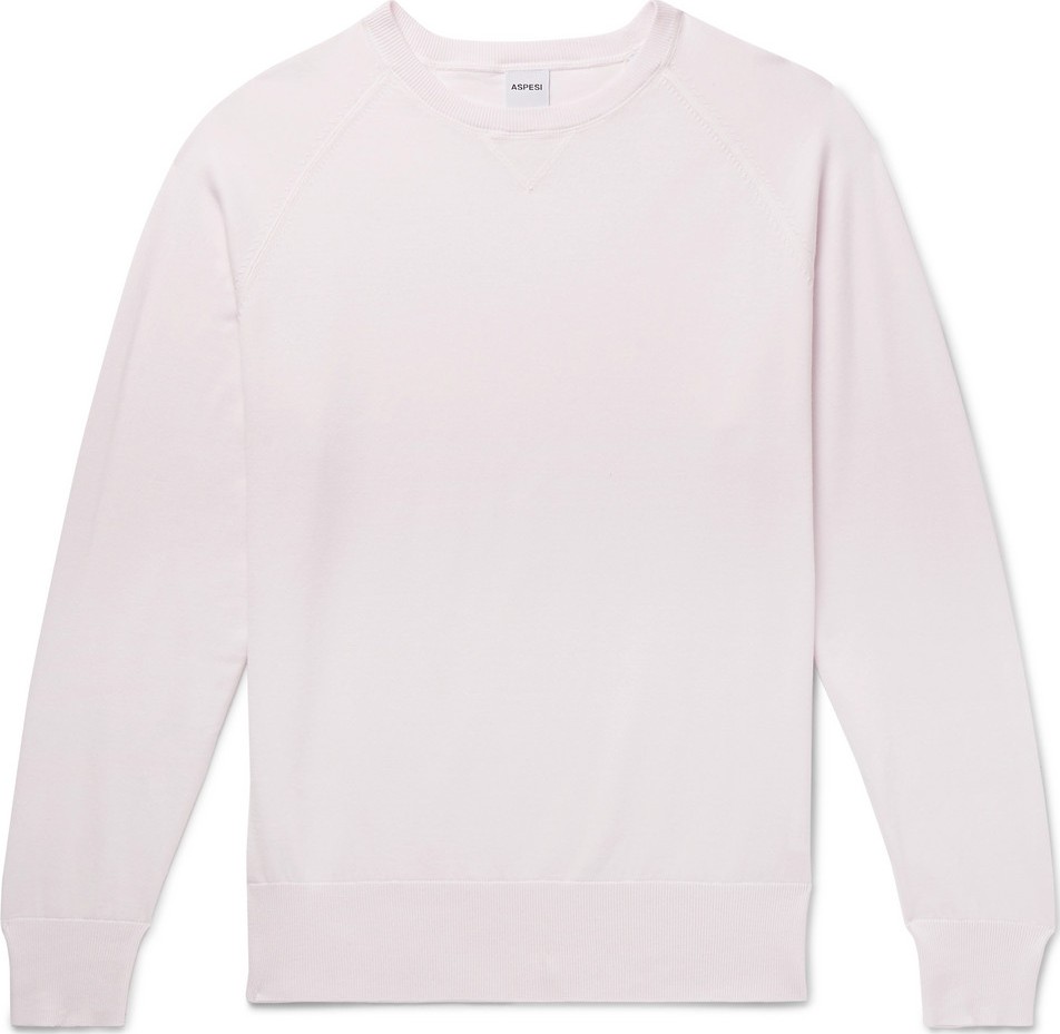 Aspesi Slim-Fit Cotton Sweater