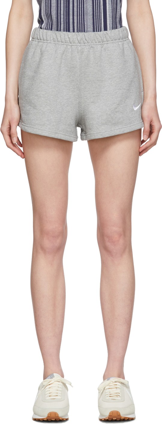 Nike Grey Fleece Shorts