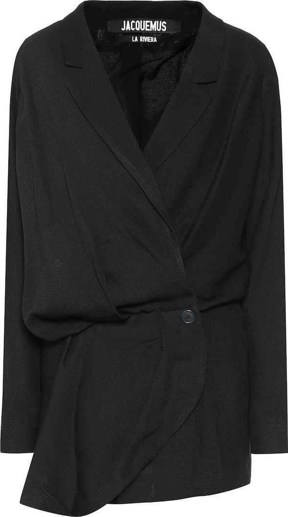 Jacquemus La Veste Sisco blazer dress