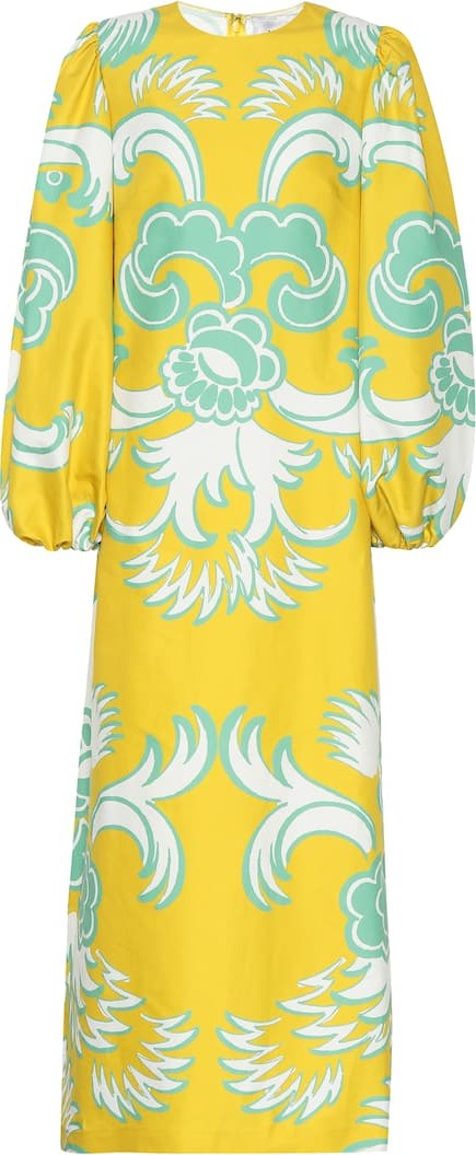 Valentino Printed cotton dress