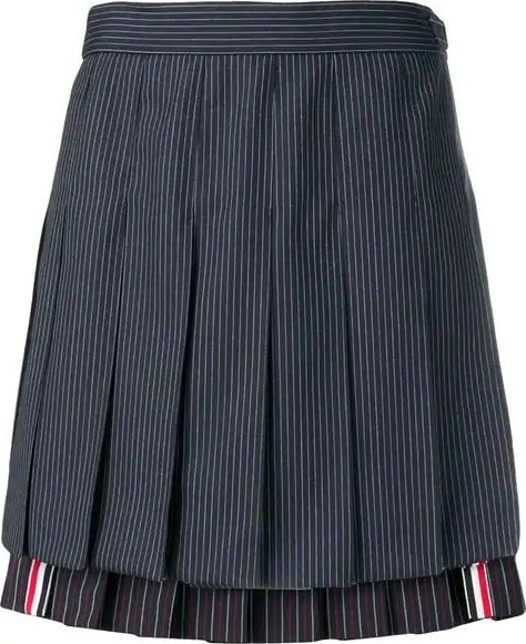 Thom Browne MINI PLEATED SKIRT
