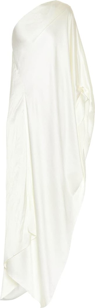 Roland Mouret Asymmetric silk-blend gown