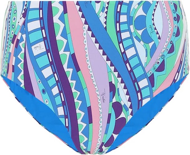 Emilio Pucci Printed bikini bottoms