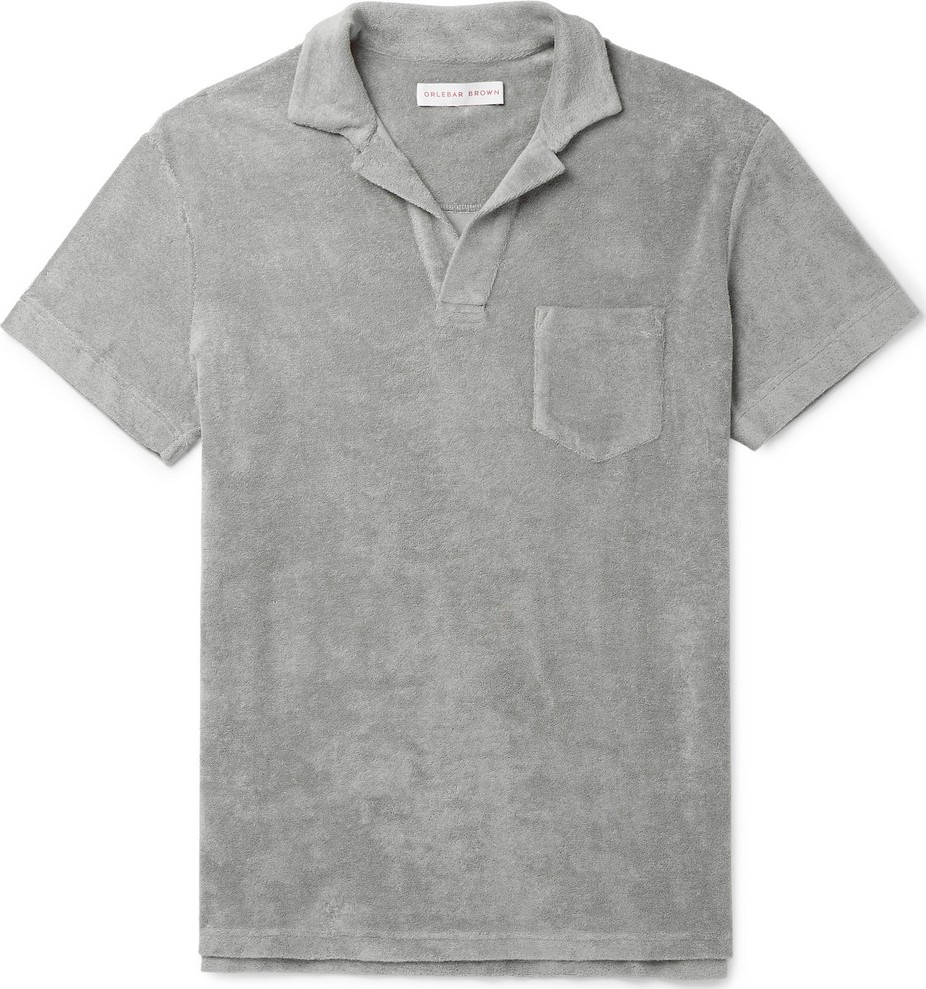 Orlebar Brown Cotton-Terry Polo Shirt