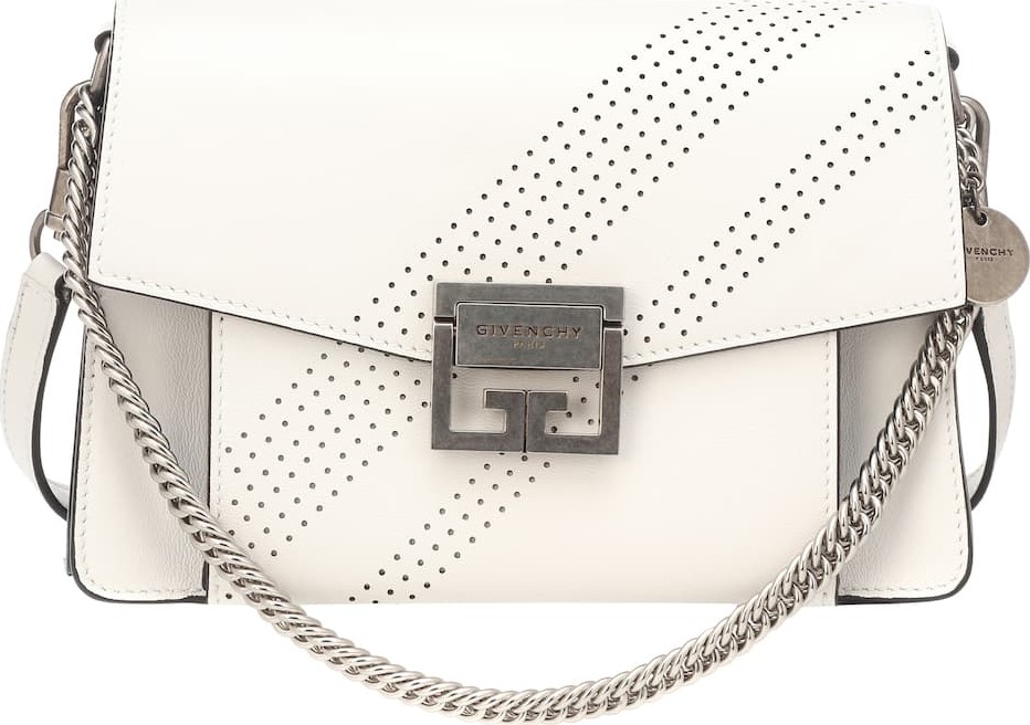 Givenchy Small GV3 leather shoulder bag
