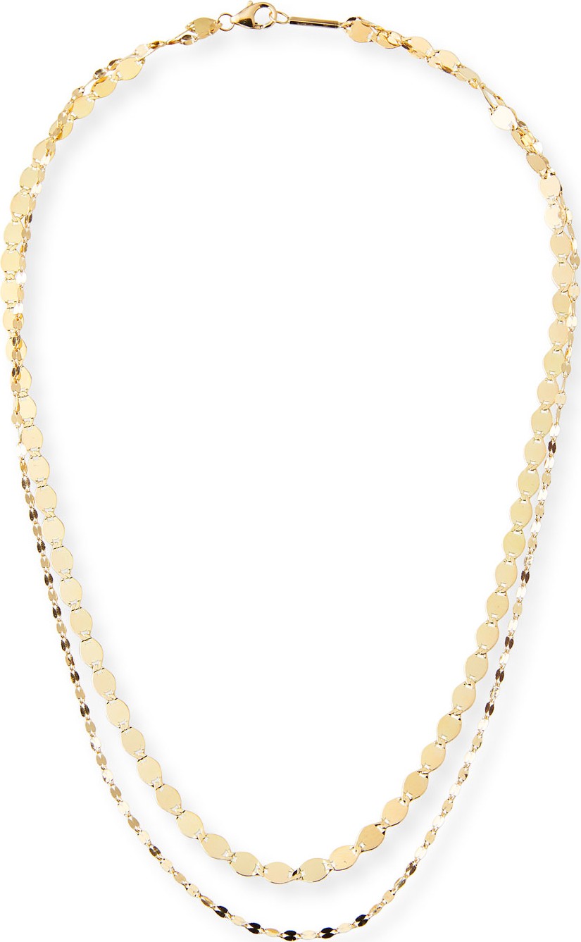 Lana 14k Duo Nude Blake Necklace