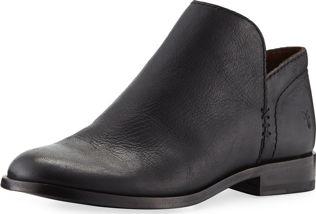 Frye Elyssa Short Leather Booties