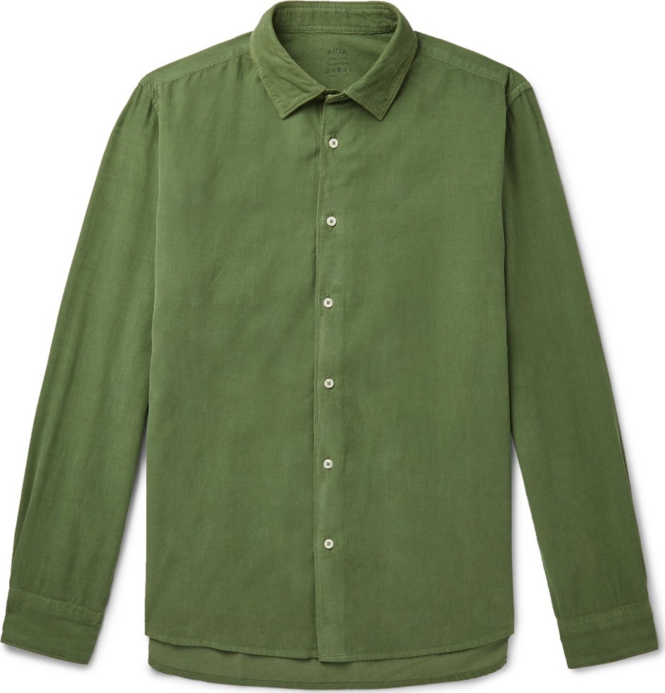 Altea Cotton-Corduroy Shirt