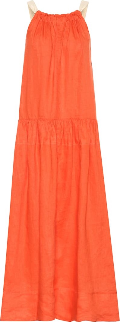 Lee Mathews Hana linen dress